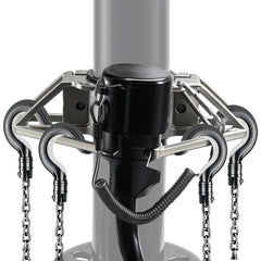 EVRBUL 7-way plug hanger provides quick access to multiple cords.