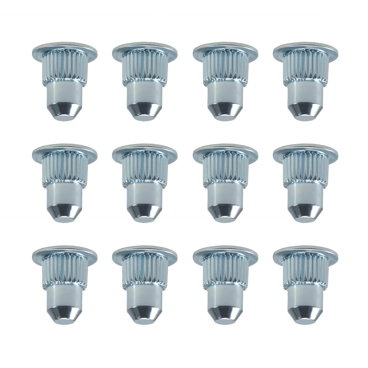 EVRBUL alignment cam guide pins front view with durable finish.