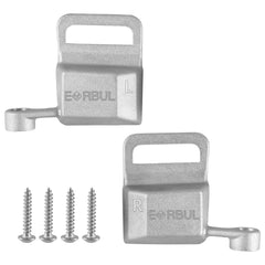 EVRBUL aluminum door arm rest bracket left, durable upgrade for GMT800 interiors.