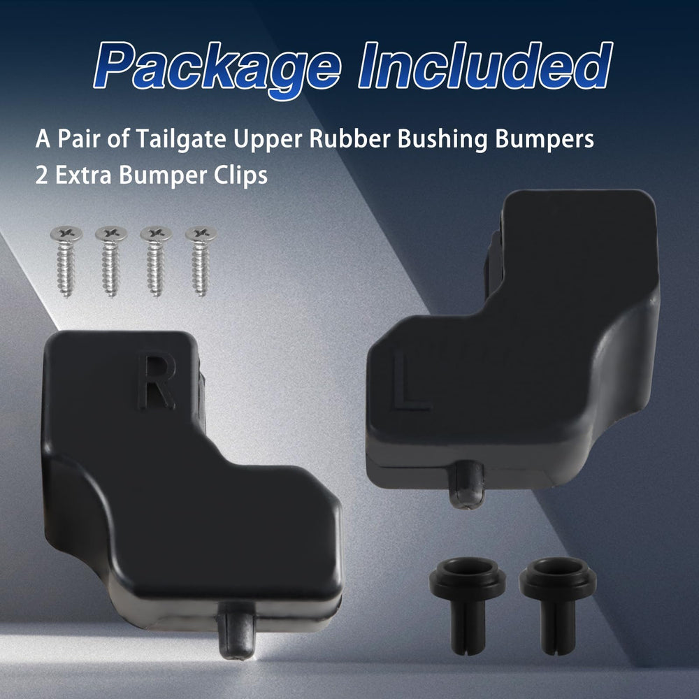 EVRBUL bumper clips included ensure secure mounting