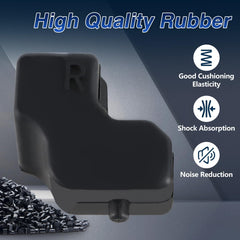EVRBUL bumper cushion closeup shows premium rubber for wear resistance