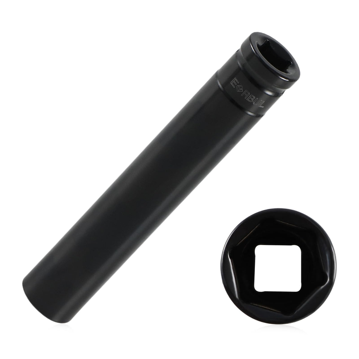 EVRBUL cage bolt socket deep 3-4 drive delivers strong torque for tough truck maintenance