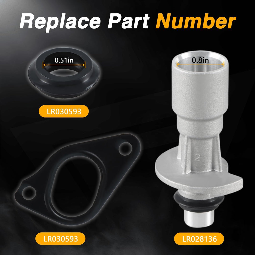 EVRBUL LR028136 LR030593 compatibility label highlights model range