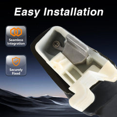 EVRBUL door arm rest bracket clip assembly for secure fitment
