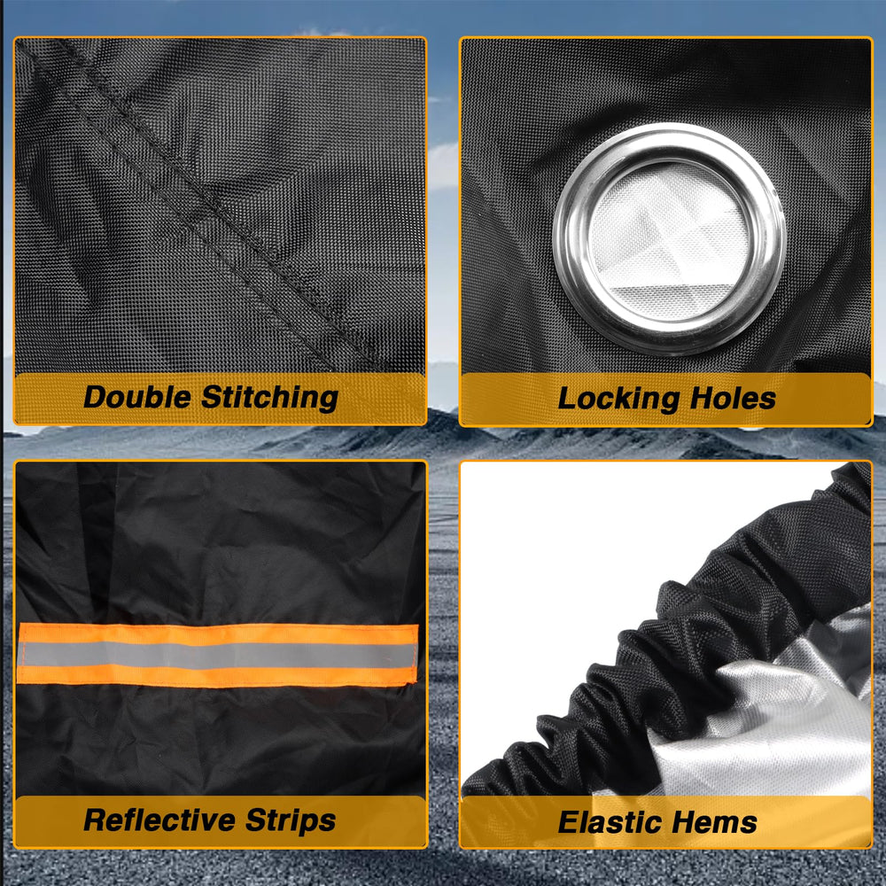 EVRBUL cover with double stitching for lasting durability