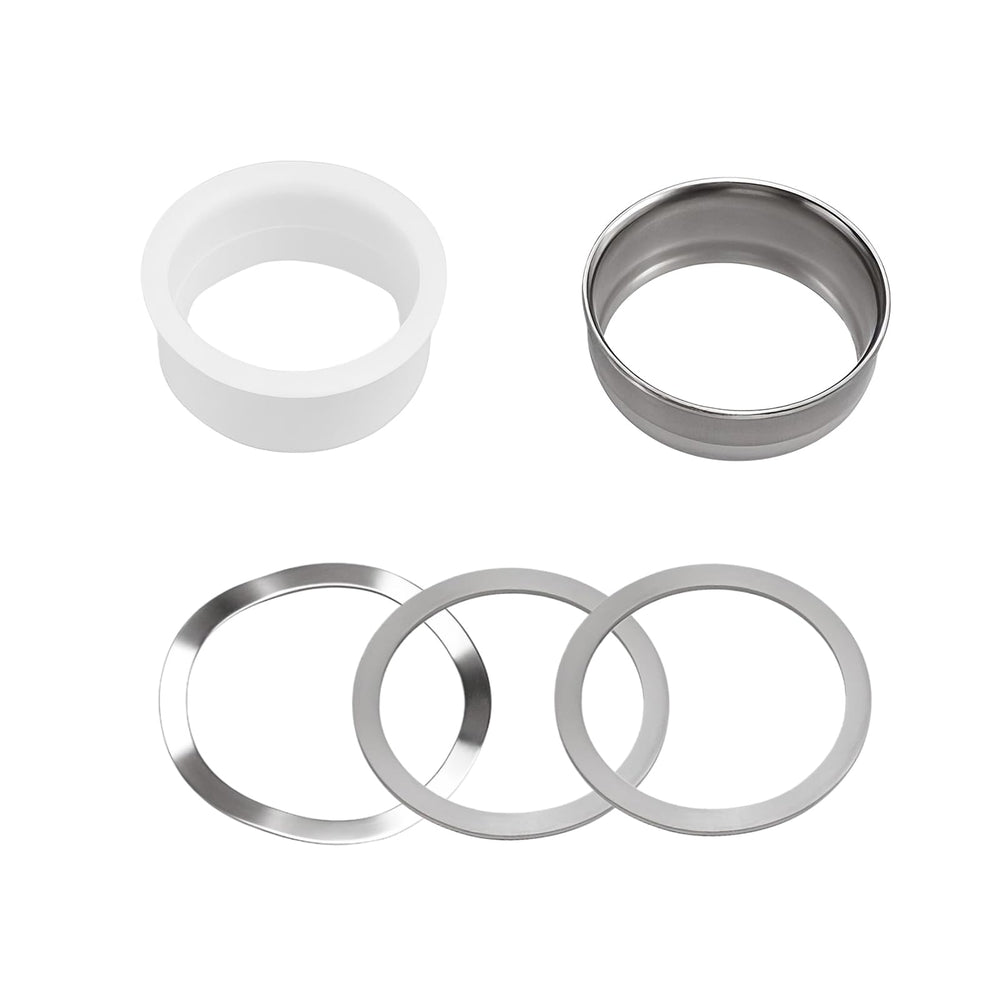 EVRBUL drive shaft kit includes collar, spacer, and washers for easy maintenance.