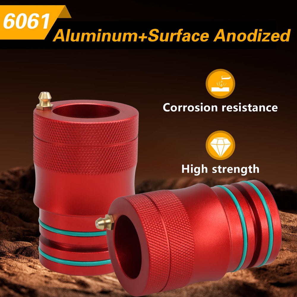 EVRBUL durable aluminum body highlights strength and longevity.