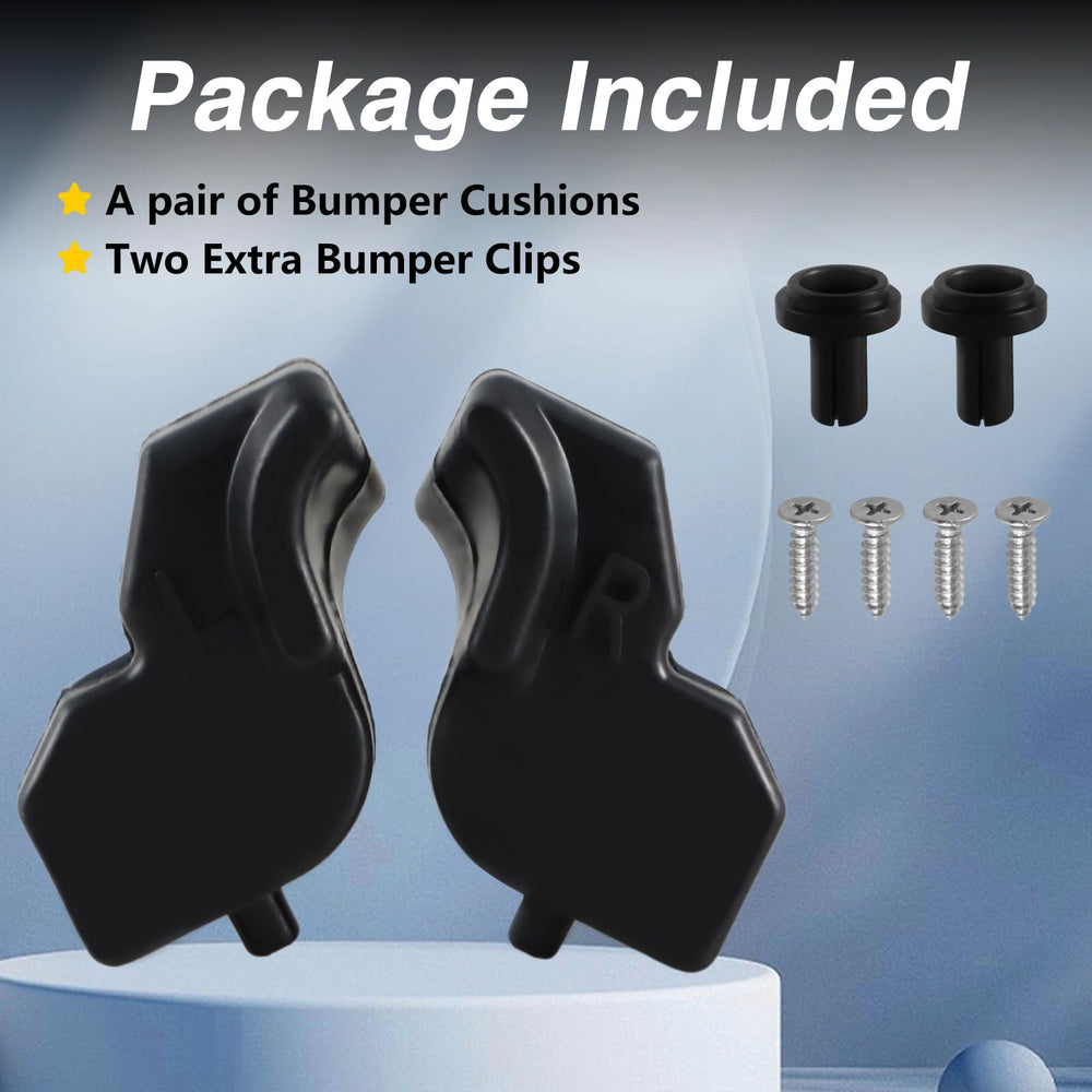 EVRBUL durable rubber cushion absorbs impacts and reduces contact.