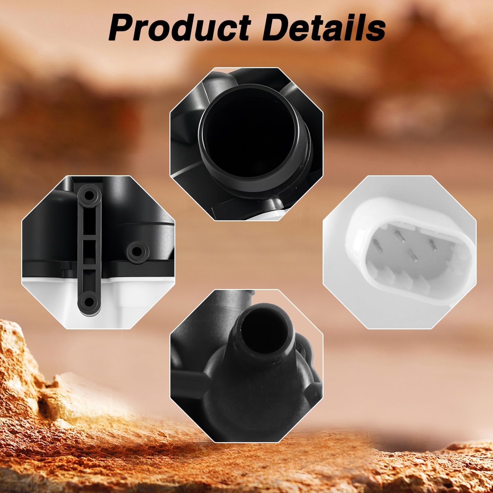 EVRBUL easy-installation interface makes replacement quick and straightforward.