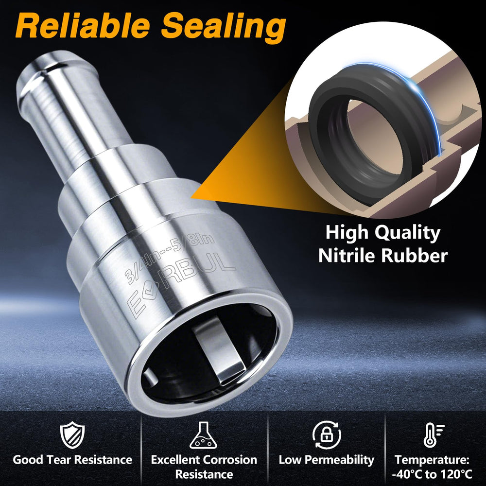 EVRBUL EPDM seal ring detail ensures reliable sealing against coolant leaks