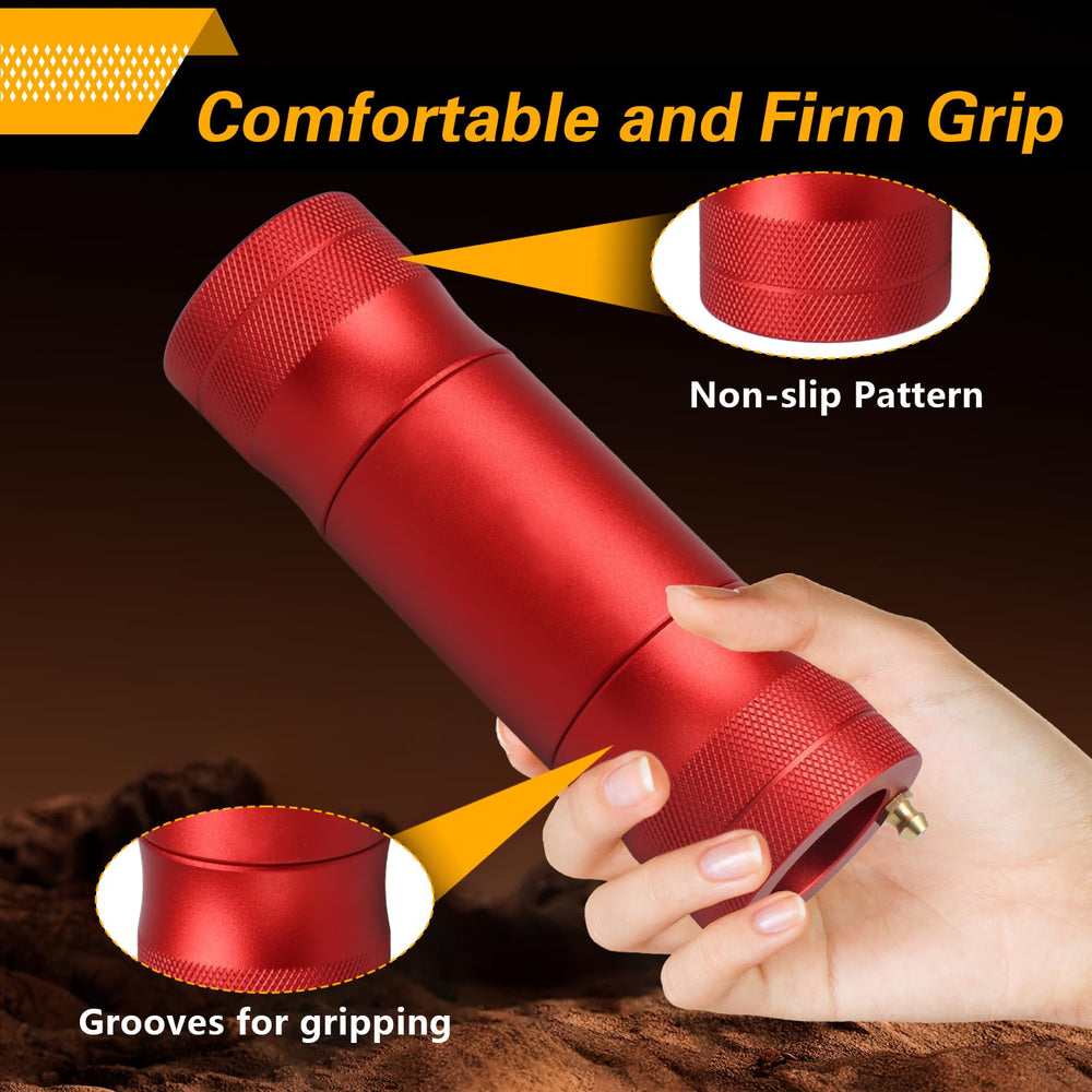 EVRBUL ergonomic grip enables easy pull-out.