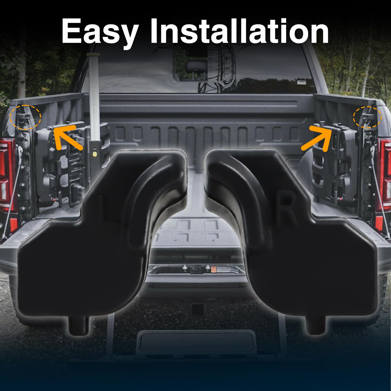 EVRBUL Ford F-150 compatibility (2015-2020) enables easy upgrade.