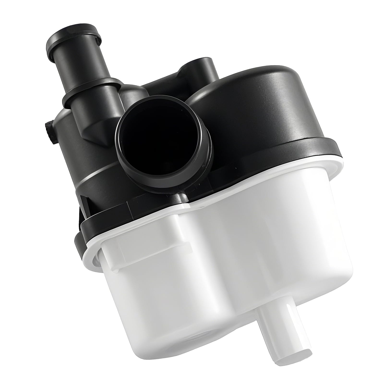 EVRBUL fuel vapor leak pump for BMW 128i shows precise fit and ready diagnostics.