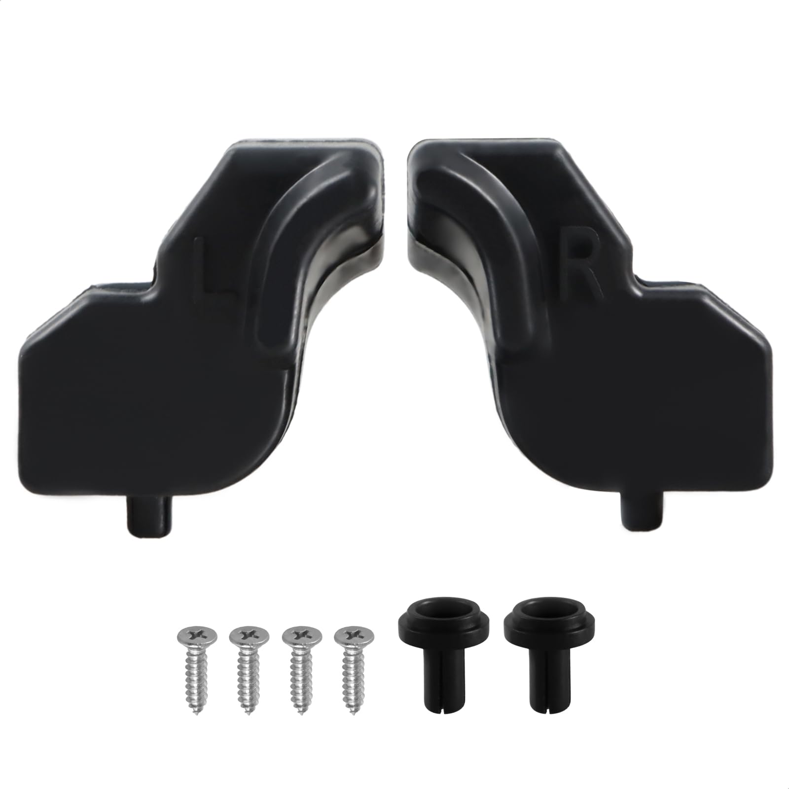EVRBUL left-right tailgate bumper cushions protect Ford F-150 tailgate from impact.