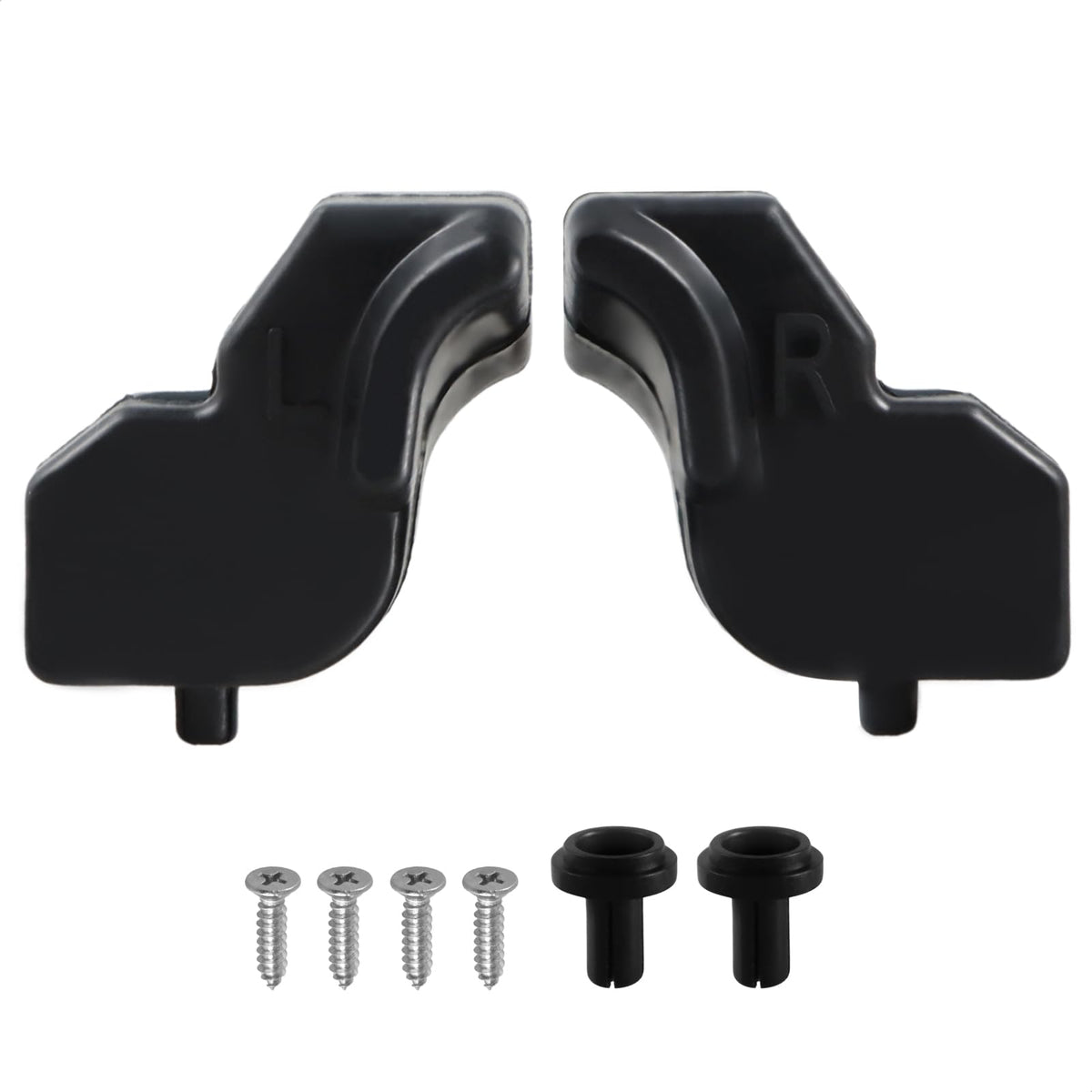 EVRBUL left-right tailgate bumper cushions protect Ford F-150 tailgate from impact.