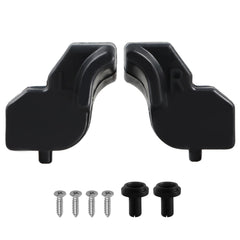 EVRBUL left-right tailgate bumper cushions protect Ford F-150 tailgate from impact.
