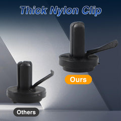 EVRBUL metal bolt upgrade closeup demonstrates stronger, longer-lasting fastener