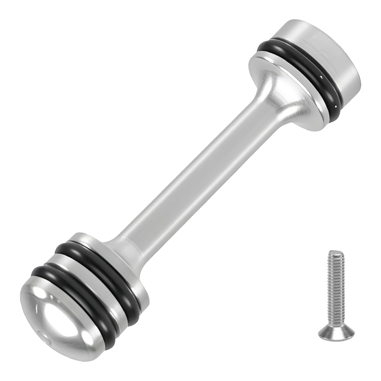 EVRBUL Oil Barbell front view highlights durable billet construction for LS engines