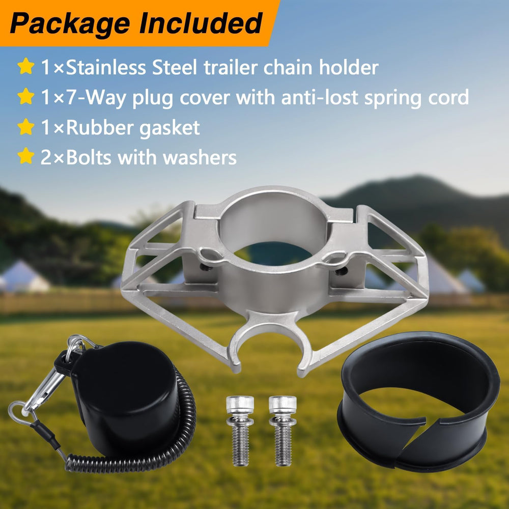 EVRBUL 2-1/4in tongue jack compatibility fits manual and electric jacks.