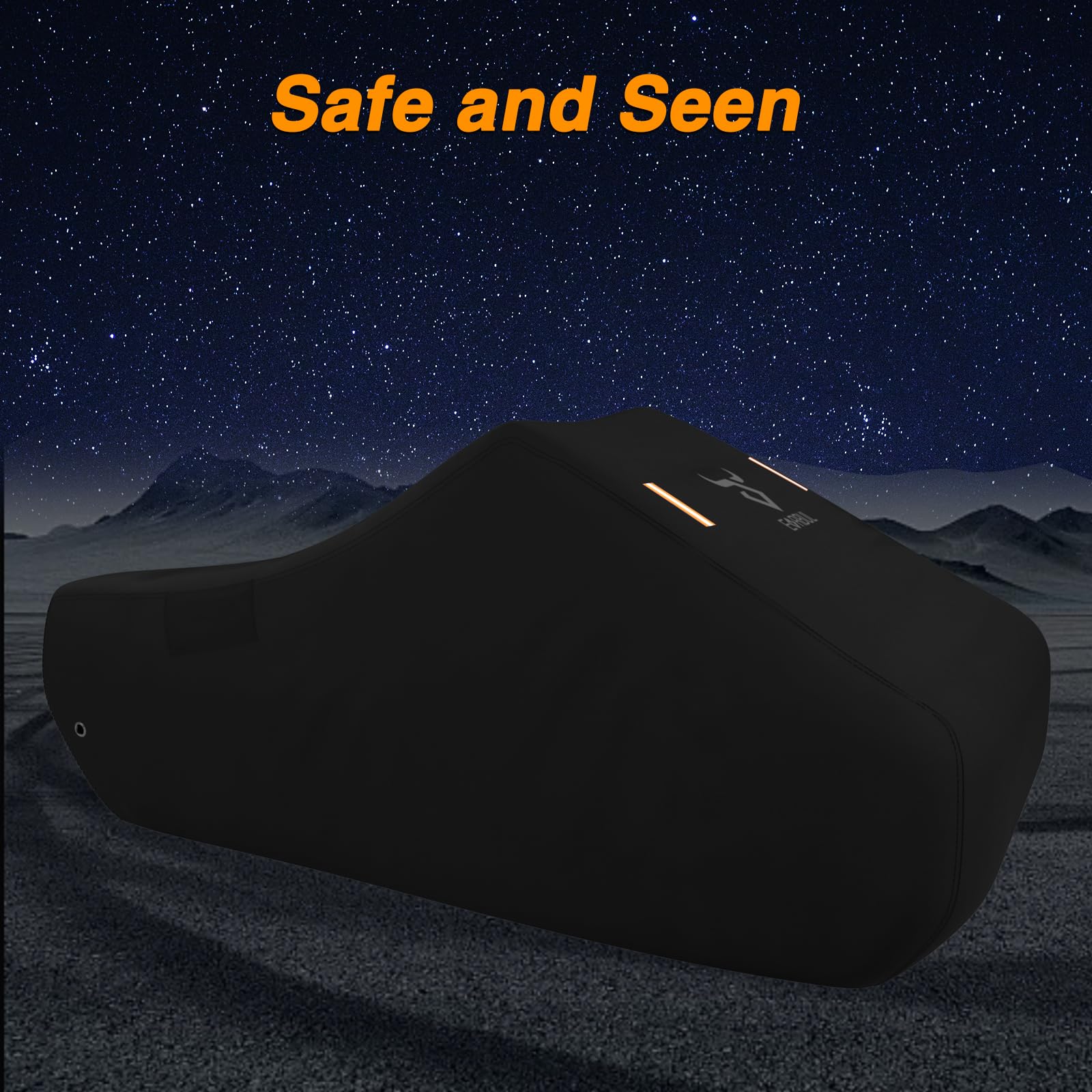 EVRBUL package includes storage bag for easy storage
