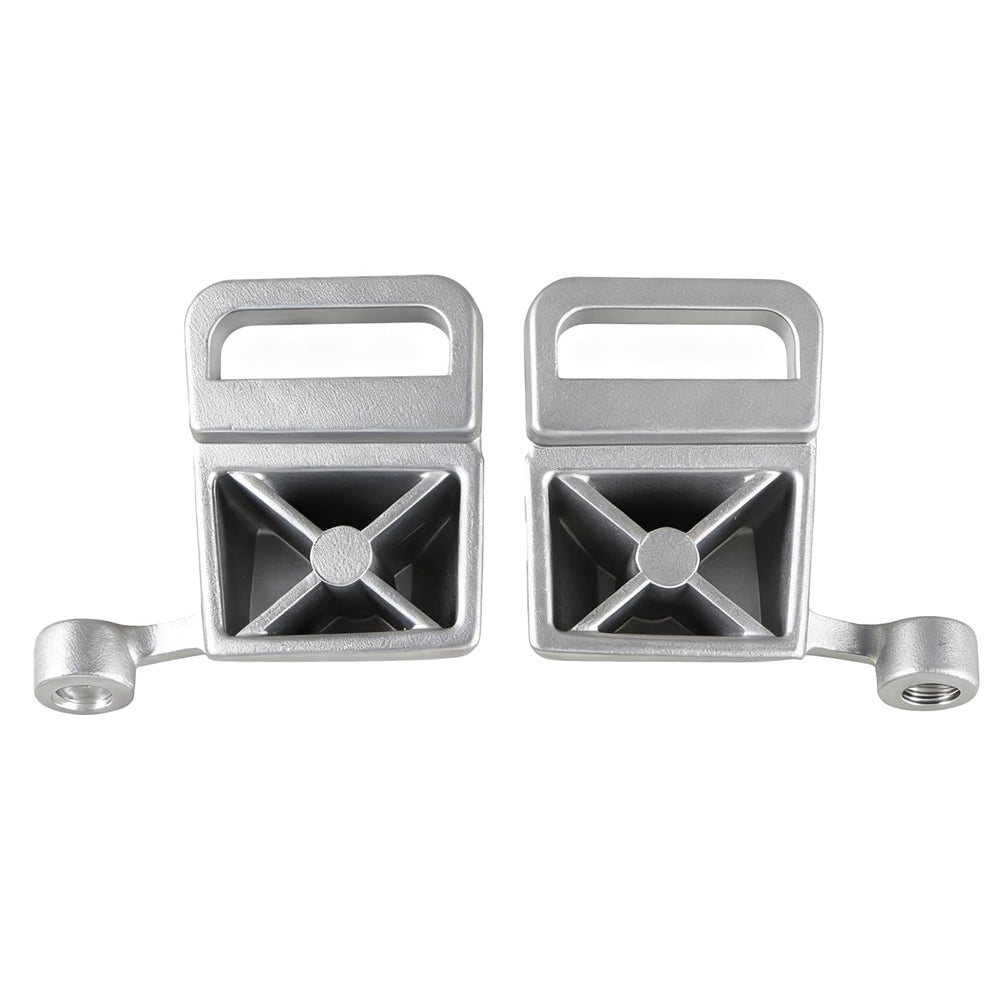 EVRBUL packaging and parts image showing brackets and screws.