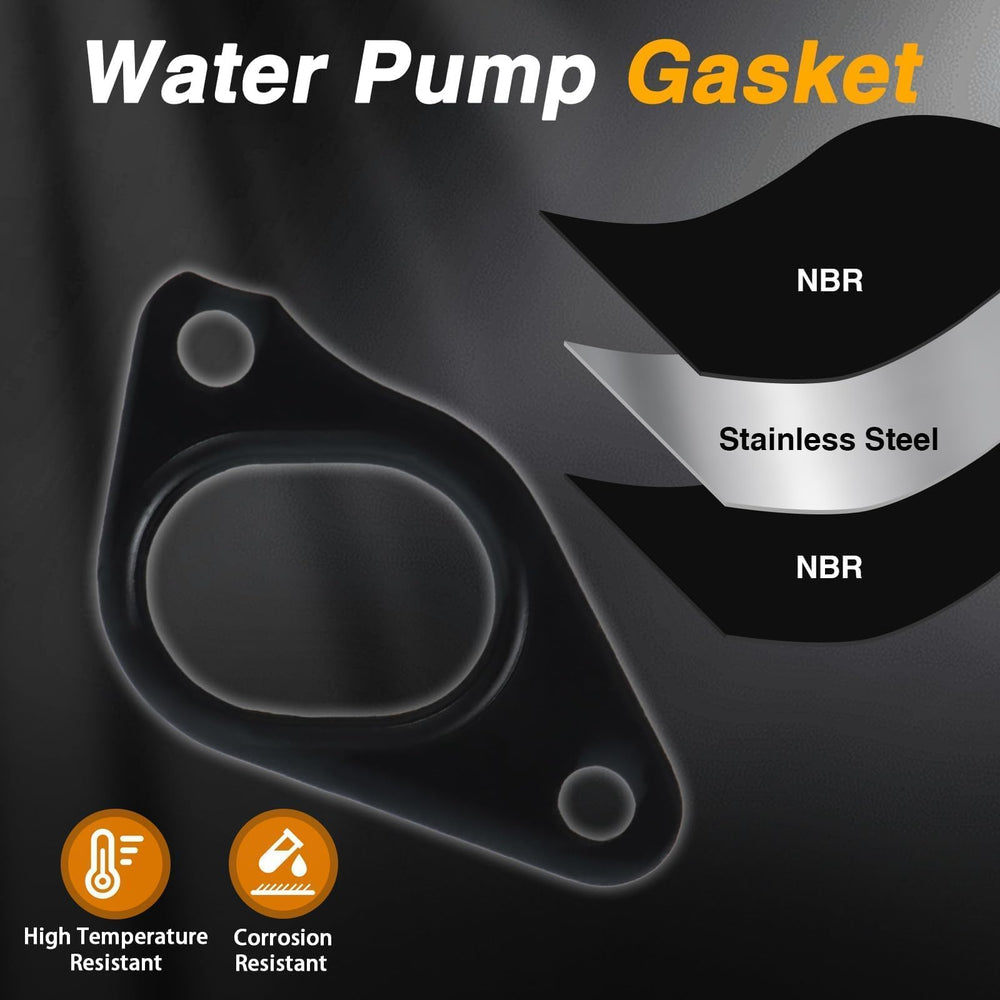 EVRBUL pump gaskets provide reliable sealing during engine cool-down and startup