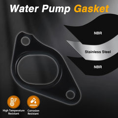 EVRBUL pump gaskets provide reliable sealing during engine cool-down and startup