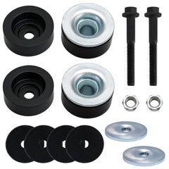 EVRBUL radiator core support bushing for Camaro Firebird reduces vibration