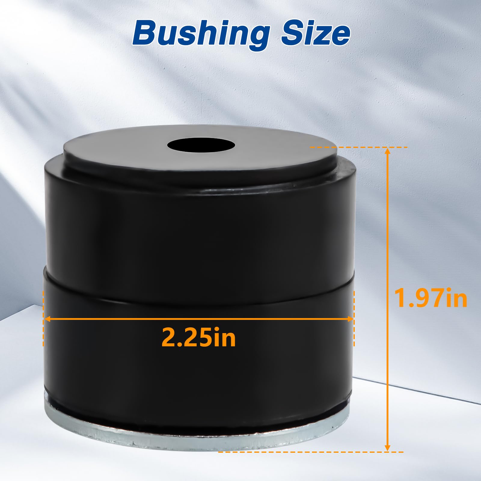 EVRBUL rubber gaskets help spacing and isolation