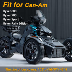 EVRBUL Ryker fit up to 103 inches long for Can-Am models