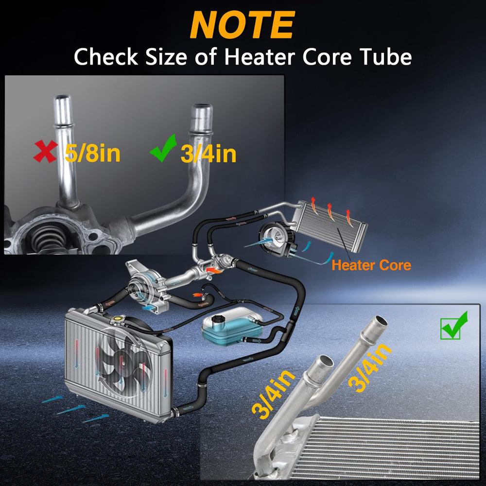 EVRBUL spring clip locking image shows secure connection during engine vibrations