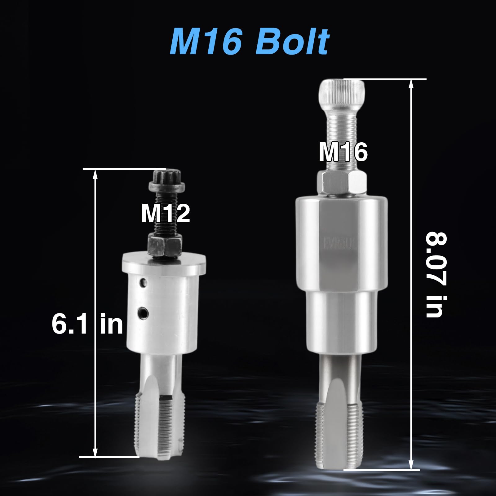 EVRBUL tool built with upgraded stainless steel to avoid breakage inside injector cups