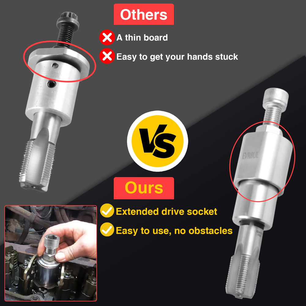 EVRBUL stainless steel removal tool offers durable performance in tough sleeves.