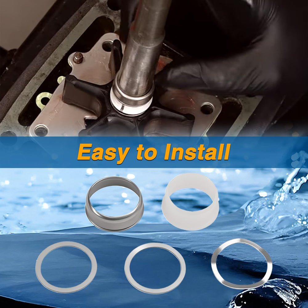 EVRBUL stainless steel washers resist marine corrosion and wear.