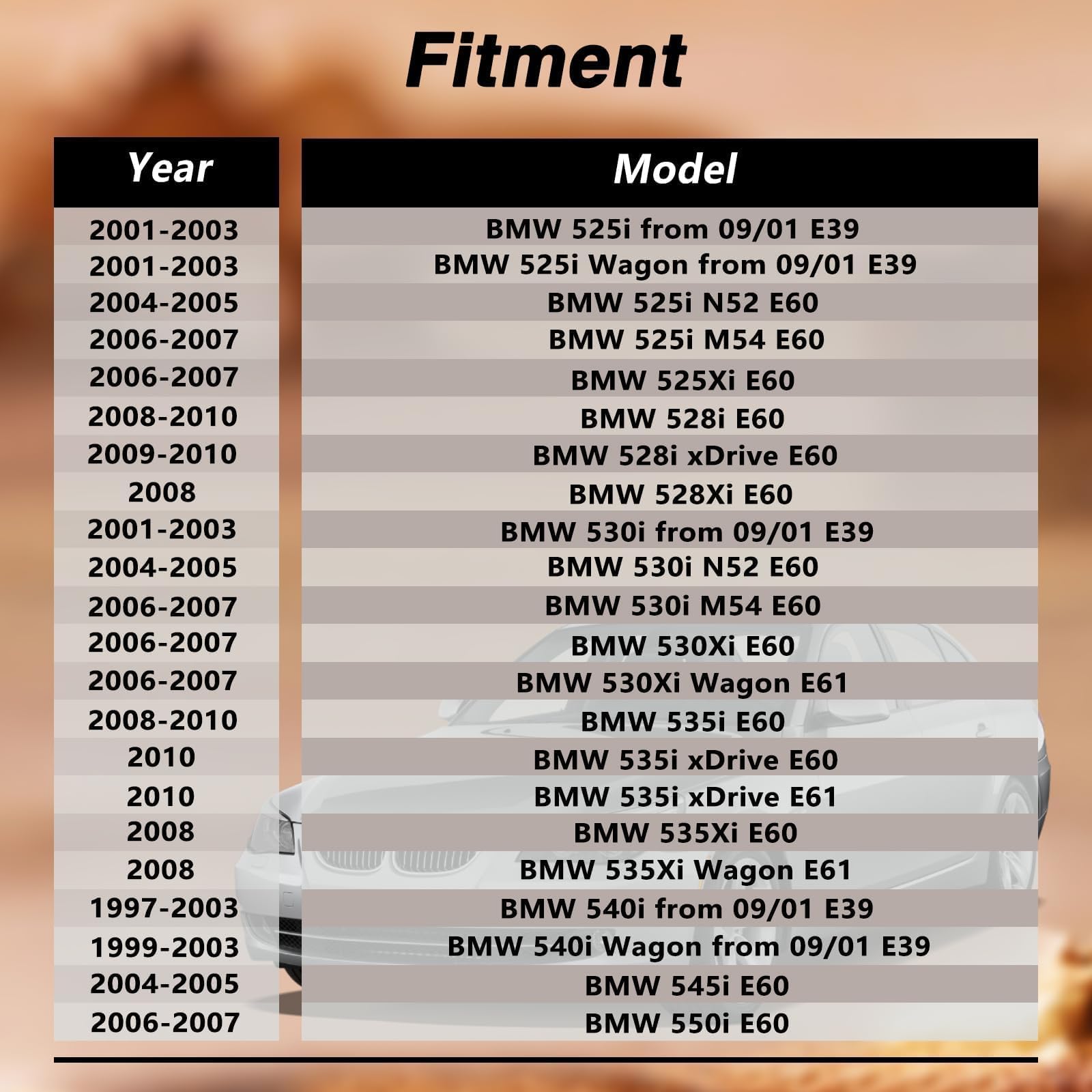 EVRBUL standard-fit design aligns with OEM testing systems for accurate vapor leak detection.