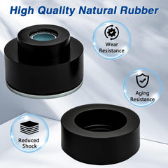 EVRBUL subframe bushings showing precise 2-25 inch outer diameter
