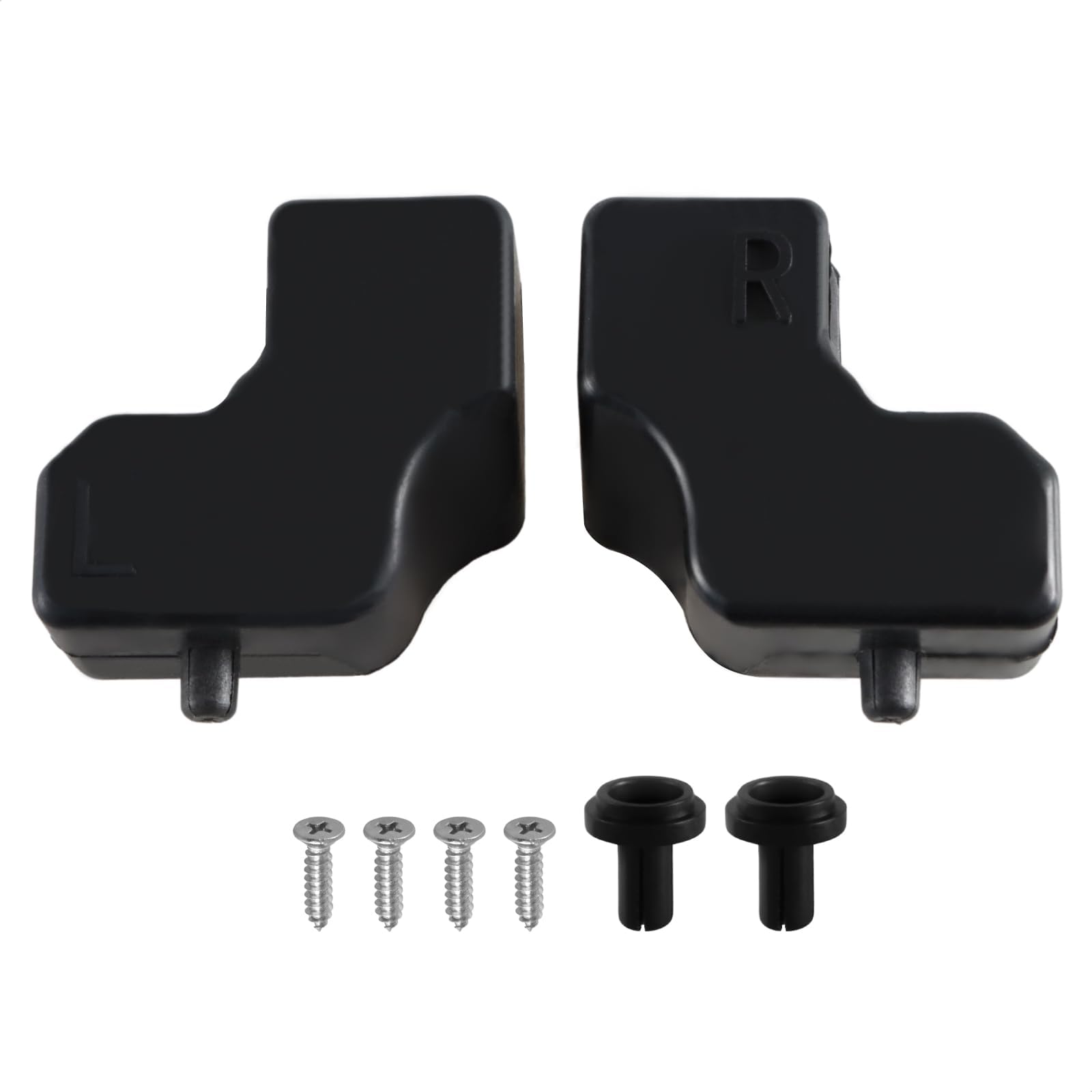EVRBUL tailgate upper bumper left for Ford Super Duty enhances durability