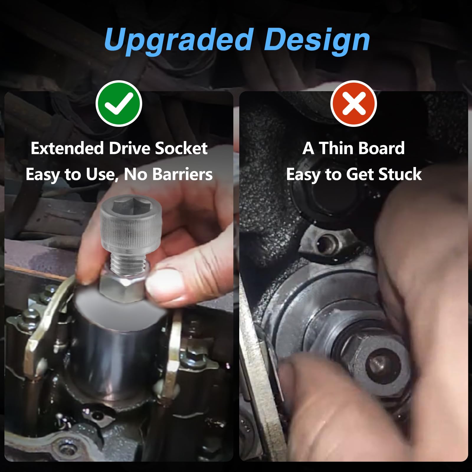 EVRBUL wide compatibility for Ford E-Series, F-Series, Excursion, and Navistar engines
