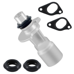 EVRBUL upgrade aluminum engine oil cooler inlet connector for LR4 and Range Rover