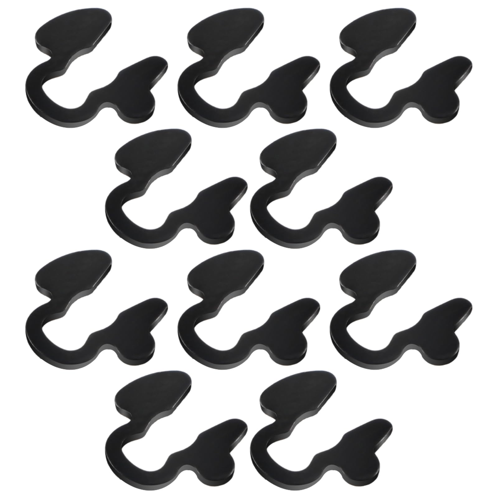 EVRBUL upgraded shift cable clips pack closeup highlighting durable construction and wear resistance.