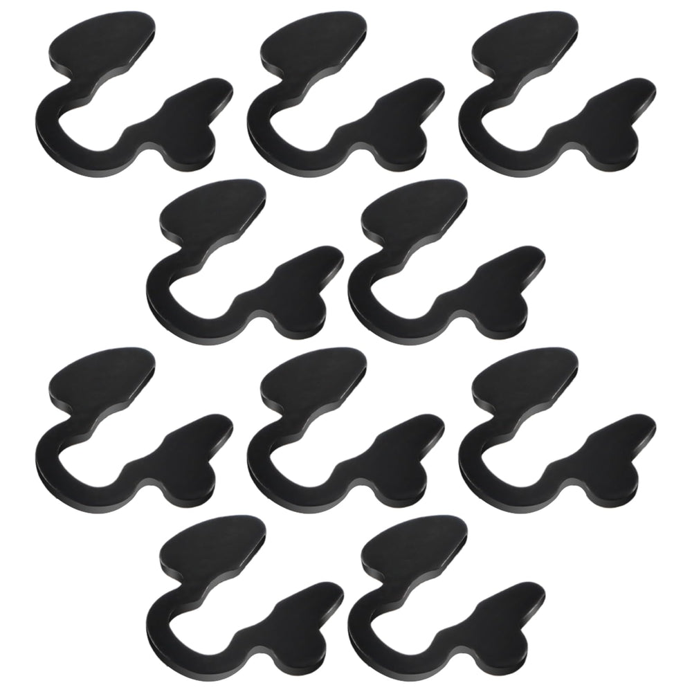 EVRBUL upgraded shift cable clips pack closeup highlighting durable construction and wear resistance.