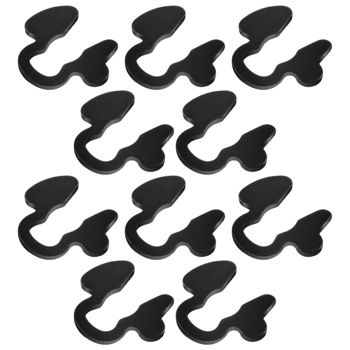EVRBUL upgraded shift cable clips pack closeup highlighting durable construction and wear resistance.