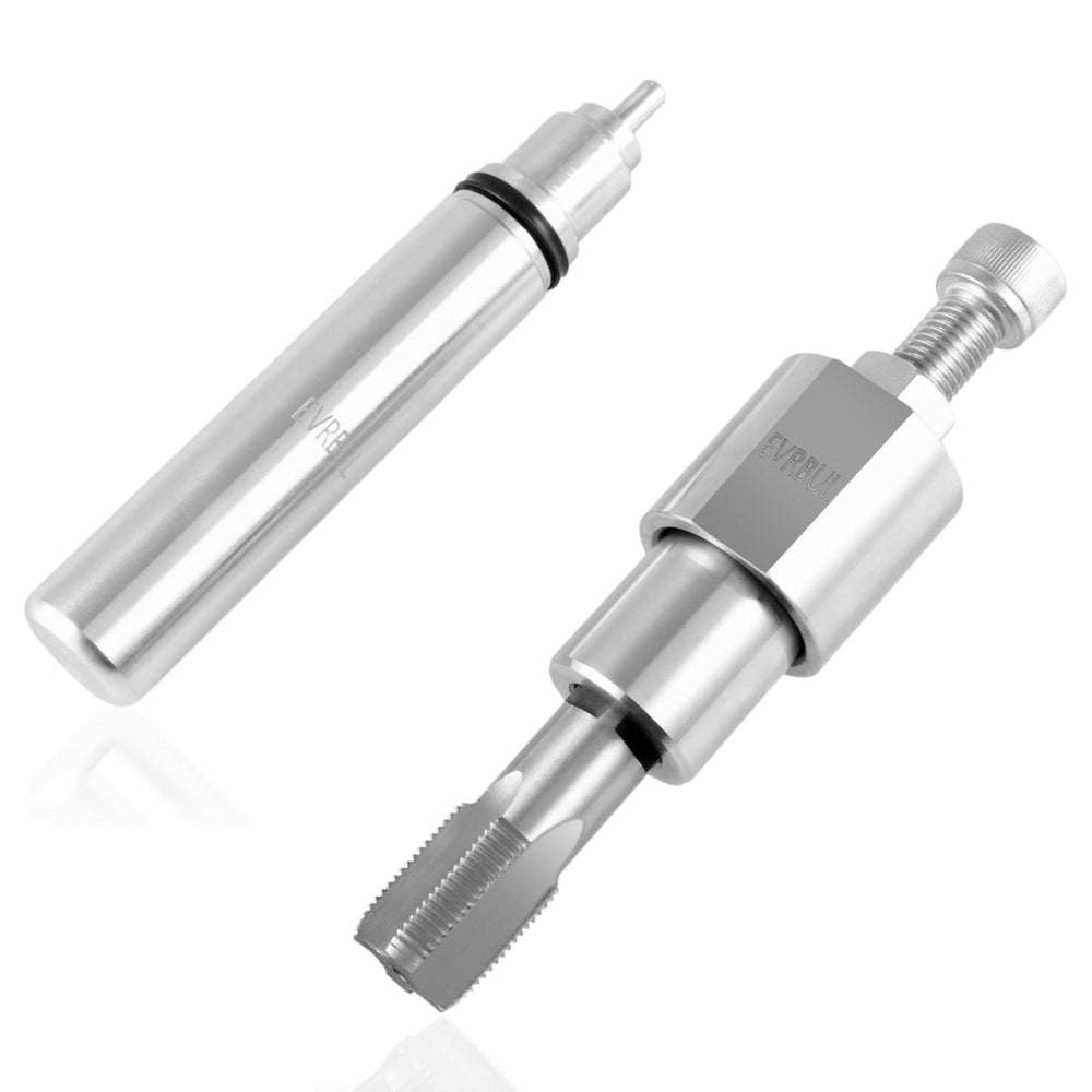 EVRBUL upgraded injector sleeve remover tool for Ford 7.3L engines simplifies removal.