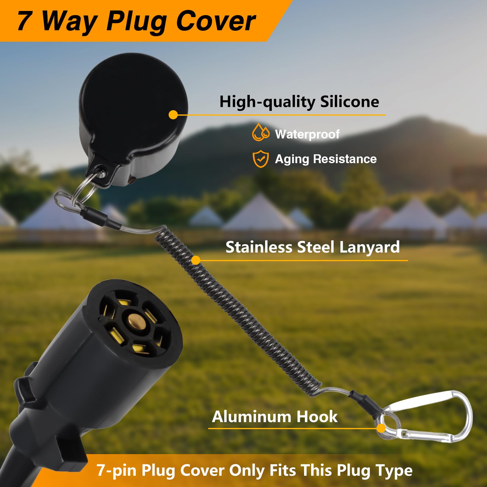 EVRBUL durable cover remains waterproof and dust-resistant in outdoor use.