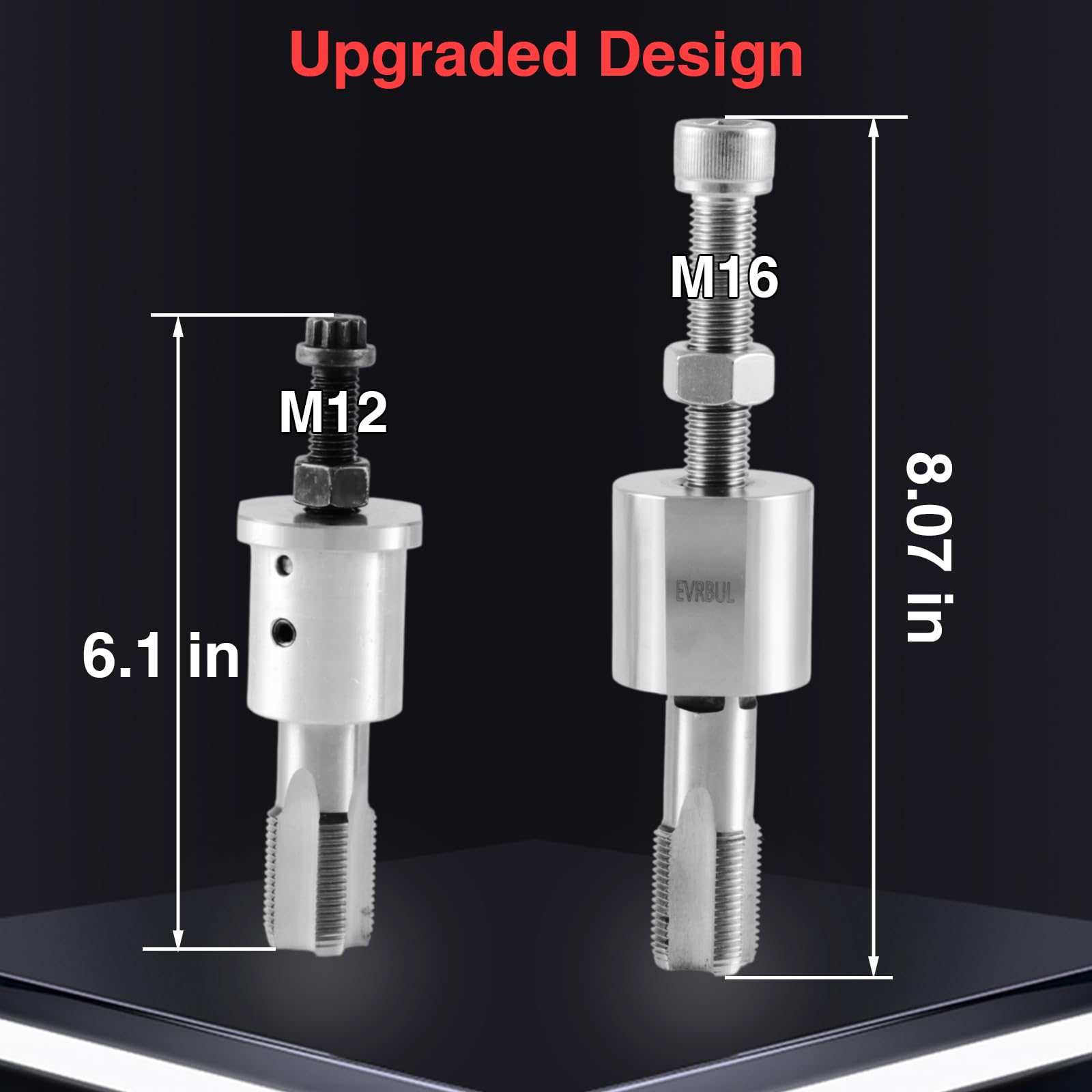 EVRBUL whole-piece installer design provides stronger support during use.