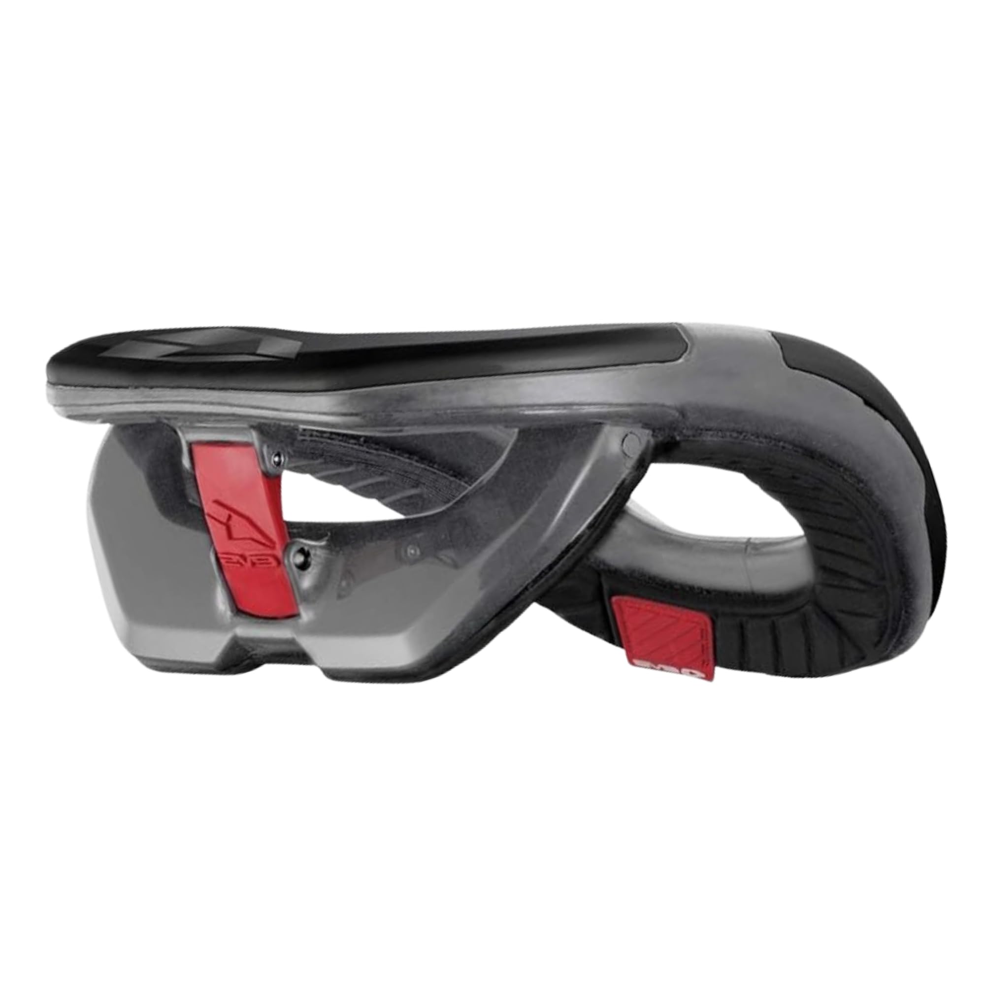 EVS R4 outer-impact-shield panel absorbs impact for off-road sessions