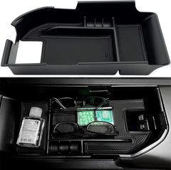 EVTIME Camry center console organizer tray keeps essentials neatly within reach