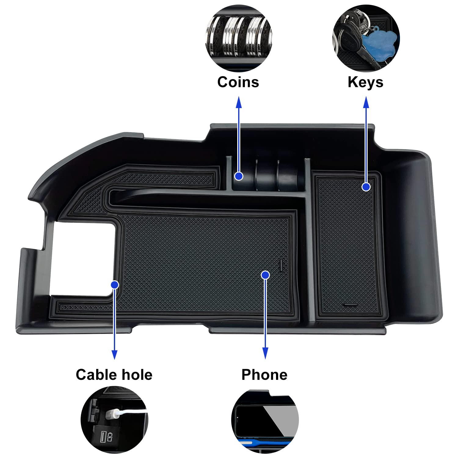 EVTIME Camry easy install with no tools required