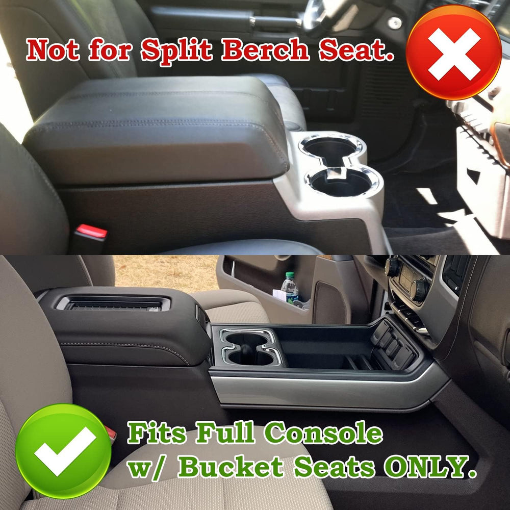 EVTIME bucket-seat configuration organizer aids quick access to essentials.