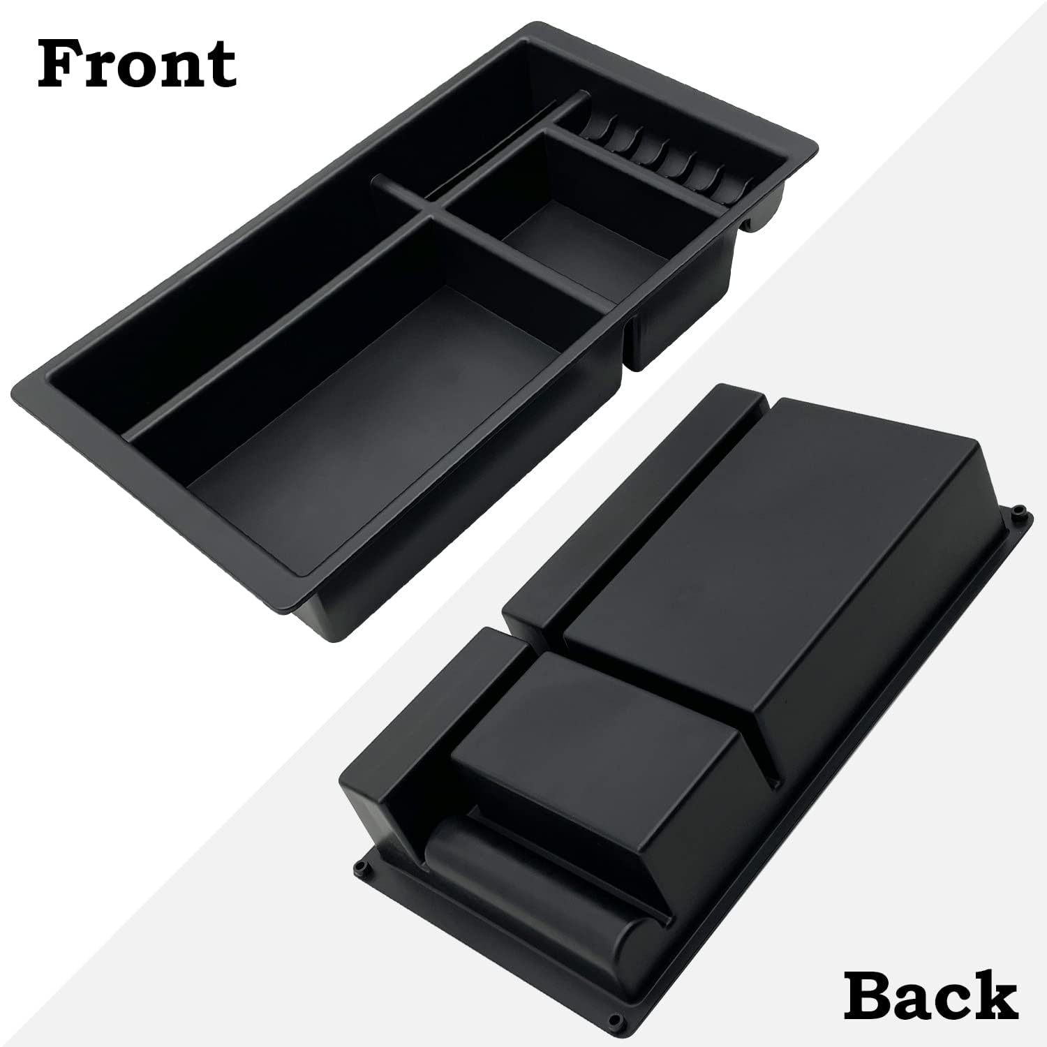 EVTIME center console organizer boosts cabin order with additional storage spaces.